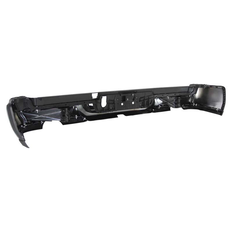 Compatible Chrome-Plated Rear Bumper for Dodge Ram (2019-2022) without Radar Hole