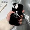 Krajews Aesthetics Skeleton soft Phone Case Cover For iPhone 17 Air 16 15 14 plus 12 13 pro max coque Fundas