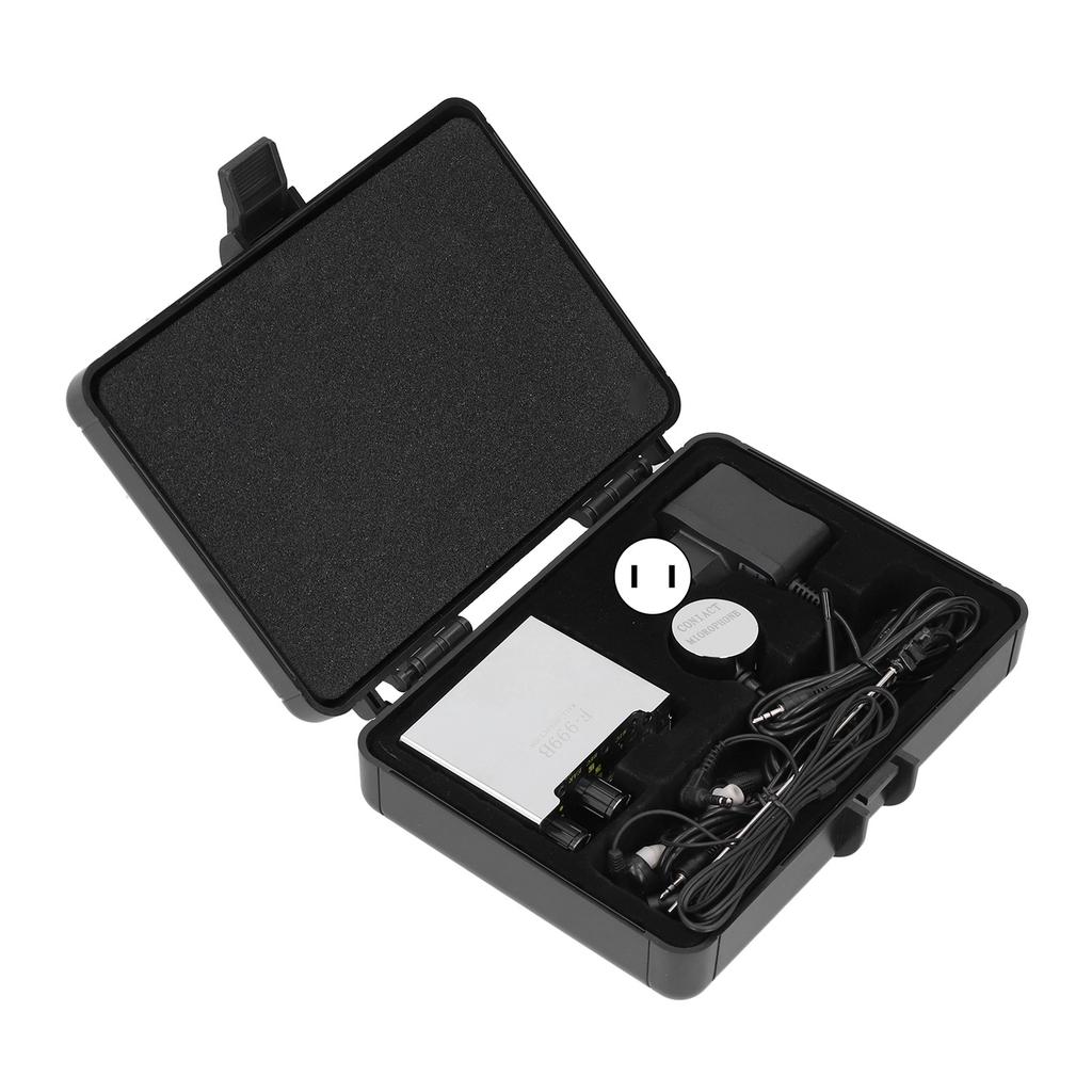 F?999b Pipe Leak Detector High Sensitivity Voice Amplifier for Tube Side Floor Heating Detection