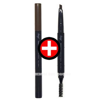 Дизайн бровей, 2 шт., 05 темно-коричневый