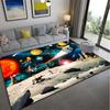 Space Planet Rug Starry Sky Carpet In The Living Room Rug Illusion Rug Home Decor Bedroom Mat Children Carpet Area Rug