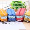 Kawaii Large Capacity Cartoon Animal Pencil Bag Pencil Case School Bus Shape Canvas Pen Bag