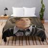 Плед Matthew Gray Gubler Furrys для дивана Роскошный St Персонализированный Подарок Пледы