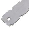 Guitar Frets Fingerboard Blade-foot Stainless Steel File Guitar Tools