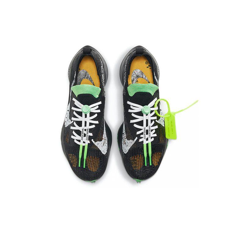 Nike X Off White Air Zoom Tempo Next% 'Черный' CV0697-001
