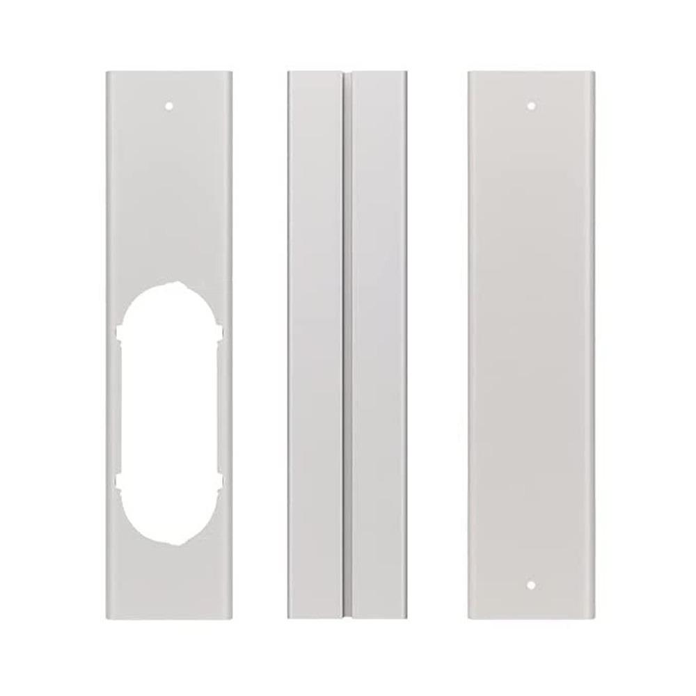 Retractable Air Conditioner Window Vent Kit AC Wind Block Seal Plate Home Sliding Window