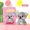 MOC Animal Series Koala Kangaroo Bear Monkey Building Blocks Children's Toys