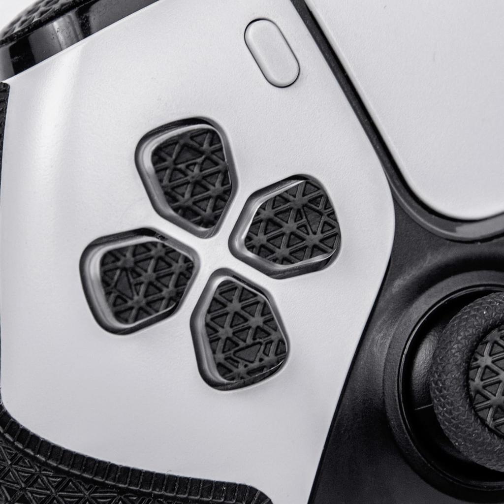 Grip Sweat Absorption Button Shape TALONGAMES Controller Grip Ultra Version Tape for PS5 DualSense PlayStation 5 DualSense Grip Tape Grip Seal 1 Set