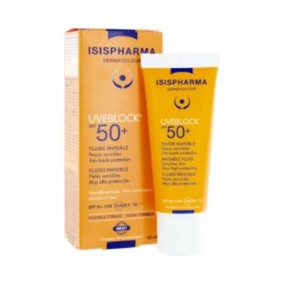 Isispharma Uveblock Невидимый флюид 40 мл (SPF50, Чувствительный)