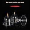 Vacuum Cupping Glasses Vacuum Massage Body Cupping Kit Anti Cellulite Chinese Cupping Body Cup Massager Slimming For Body Face