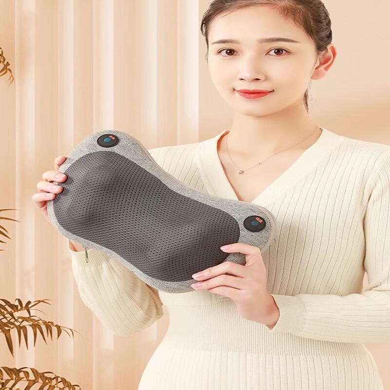 Enlluean SKT-Y8815 Neck and Shoulder Home Car Massager Pillow CN plug (adapter included)