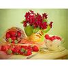 Алмазная картина Натюрморт Фрукты Полный дрель Алмазная вышивка Мозаика Декор Изображение Горный хрусталь