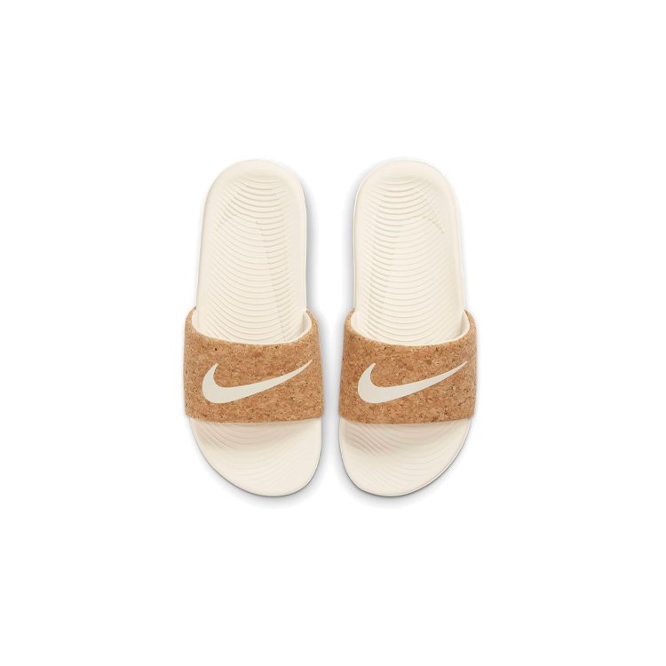 Nike Детские кроссовки Kawa SE 2 Slide GS Cork White Pearl-White DA2638-200