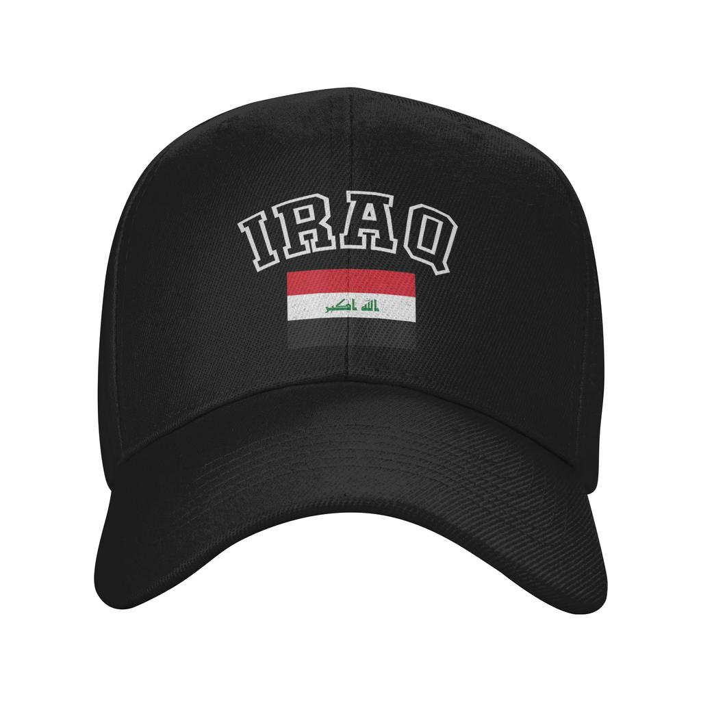 Унисекс Женские Аксессуары с Флагом Ирака Бейсбольные Кепки Snapback Кепка Повседневная Формальная Одежда Регулируемая