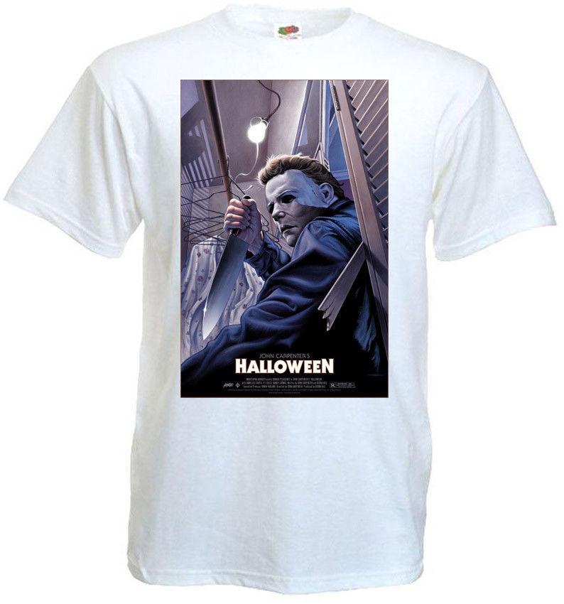 Halloween v.12 T-shirt white movie poster all sizes S5XL