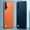 For Huawei Nova 5T Case Luxury PU Leather Phone Case For Huawei Nova5T Nova5 T Back Cover Silicone Shockproof Full Protection