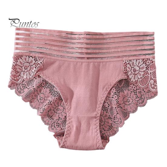 Женское нижнее белье-бикини, дышащие хлопковые трусики, женские эластичные хипстерские мягкие трусы, кружевные трусы для повседневной носки