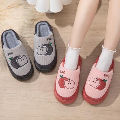 Хлопковые тапочки женские новинки домашние парные бархатные теплые толстая подошва нескользящие не пахнущие ноги быстро сохнущие горячие тапочки мужские