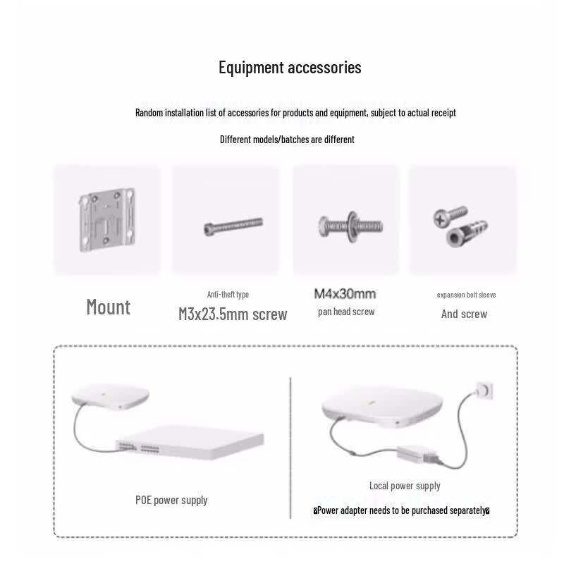 H3C Enterprise Indoor Dual-Band Wireless Access Point