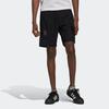 Adidas Originals Tricolor Shorts With Logo Print Men Shorts Black HA2483