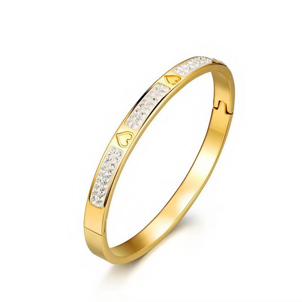 European and American Love-shaped Women's High-end Temperament Bracelet