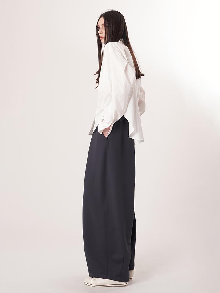 ATHPLATFORM Au52Pt39 Double Tech Wide Pants_Dark Gray