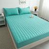 3 PCS Non-slip Sheet 7 Colors Solid Color Cotton Soft Sheet Mattress Cover Elastic Sheet Mattress Cover