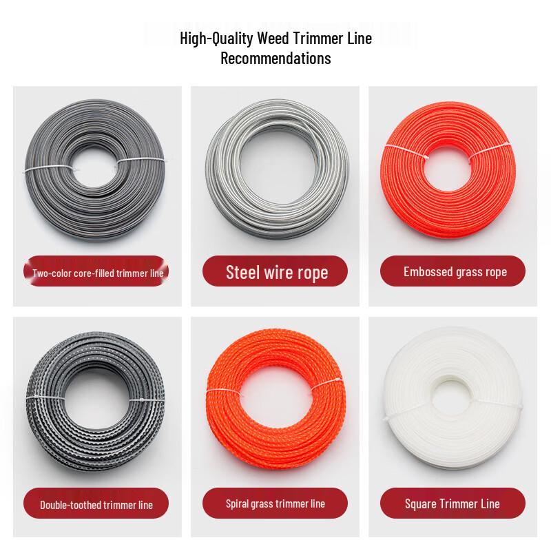 Прочная леска для триммера Lilang для газонокосилок