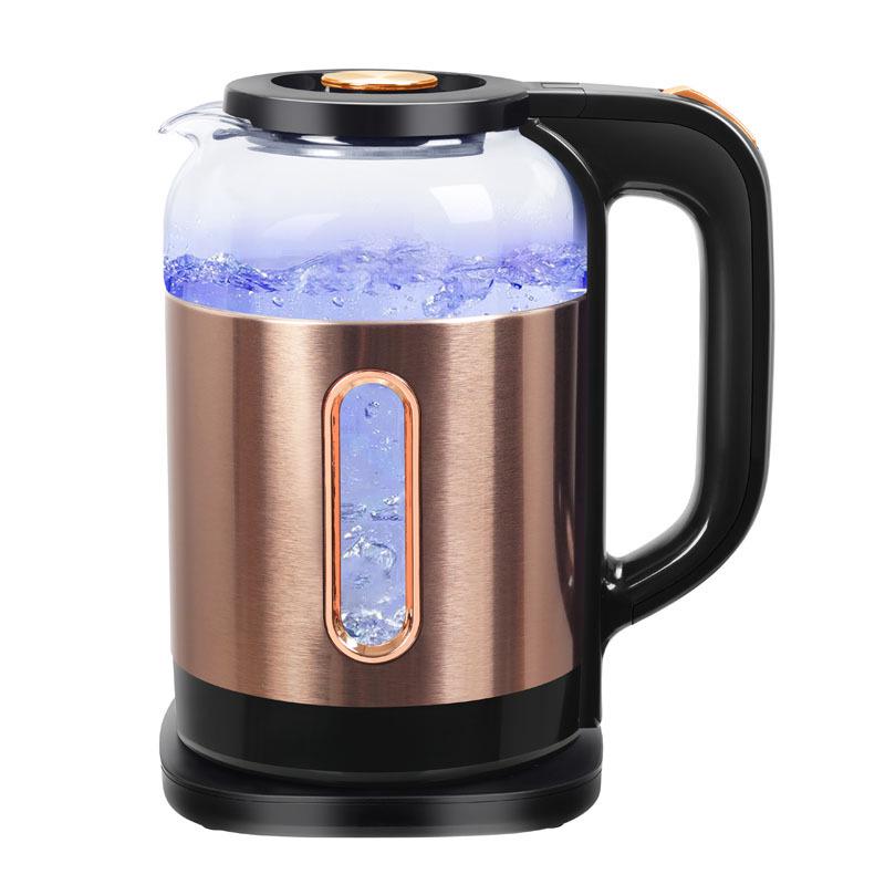 Электрический чайник Wanlida из двухслойной нержавеющей стали с функциями автоматического отключения и быстрого закипания