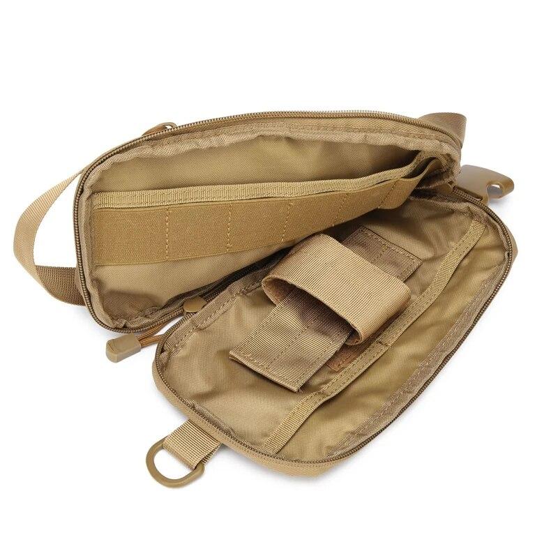 Rilibegan Tactical Chestbag Luya Men Fishing Bags Multifunctional Phone Tactical Chest Bag Tactical Crossbody Bags Fishing Bags