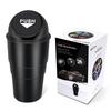 Cup Holder Trash Can, Leakproof Car Trash Can with Lid, Trash Bin for Car Accessories, Mini Garbage Bin Organizer for Automotive Office Home Kitchen,