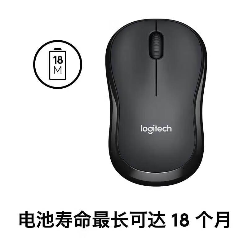Logitech Бесшумная беспроводная мышь M220
