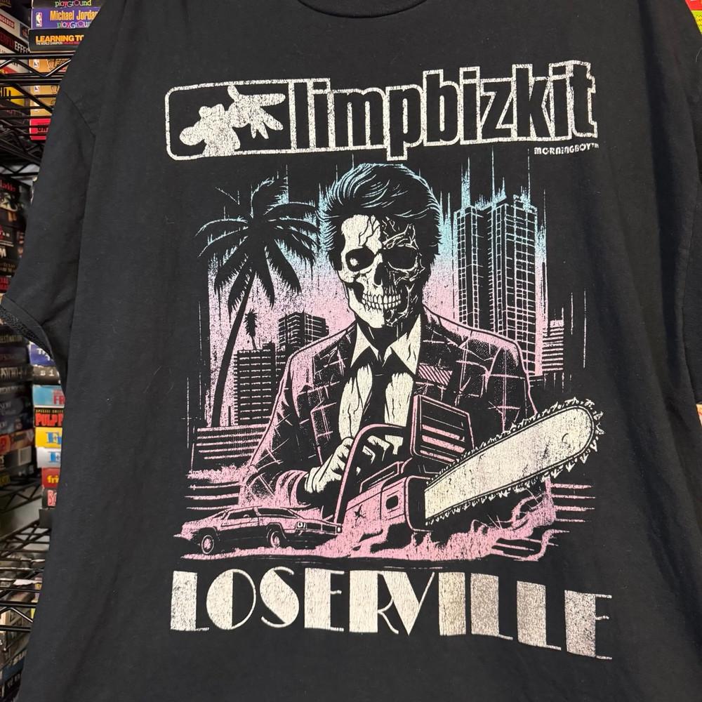 Винтажная футболка Limp Bizkit с принтом группы, концертная, полные размеры от S до 5XL, PA180, унисекс