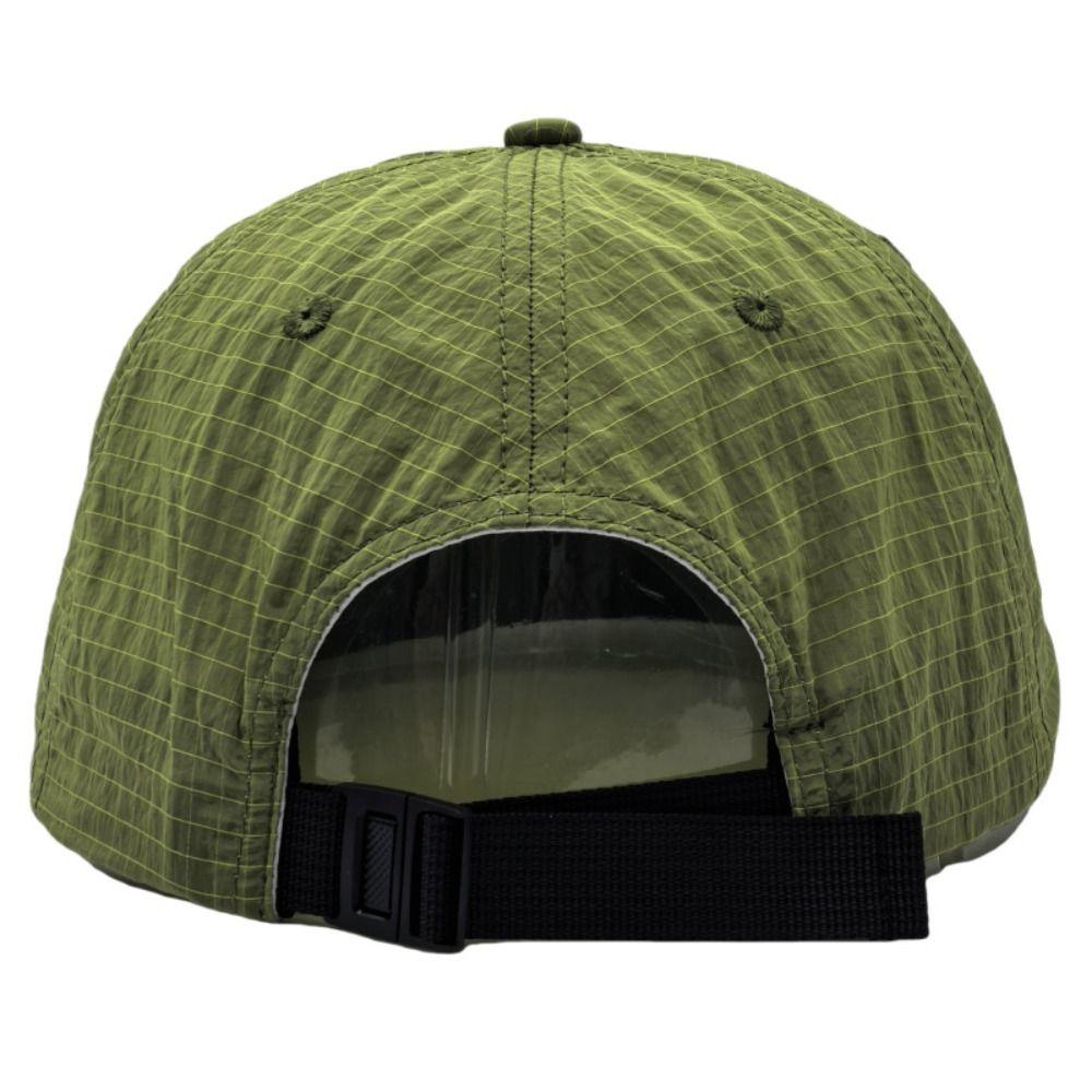 Breathable Flat-brimmed Baseball Cap Quick Dry Trucker Hat Versatile Quick Dry Hat Sports Use