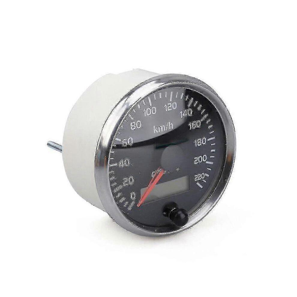 GPS speedometer 12v/24v 85mm 220km/h for car and motorcycle