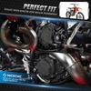 NICECNC For KTM EXC 300 2024-2026 Engine Clutch Cover Ignition Guard Protector For KTM EXC 250 XCW 300 Husqvarna TE 300 TE250