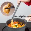 12.6 Inches (32cm) Cooking Extended Chopsticks Reble, 2 Pairs Fiberglass Chop Sticks for Kitchen Noodles Frying Hotpot, Japanese Chinese Extra Long