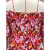 Women's Summer Printed One Shoulder Holiday Sexy Loose Dresses