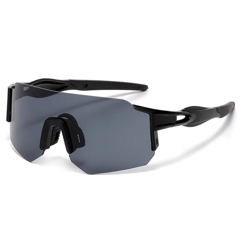 Large Frame Riding Sunglasses Protective Lenses Ski Goggles Eyewear Ski Sunglasses  Cycling
