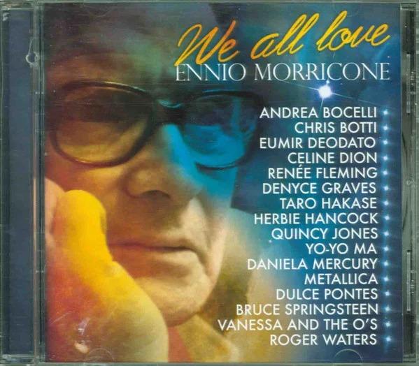 CD VARIOUS - WE ALL LOVE ENNIO MORR  886970659024 Sony BMG Music  2007 Mexico Pop Used