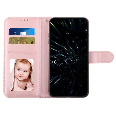 Для Oppo Reno12 Pro 5G (Глобальный) Чехол-кошелек из искусственной кожи с подставкой для телефона