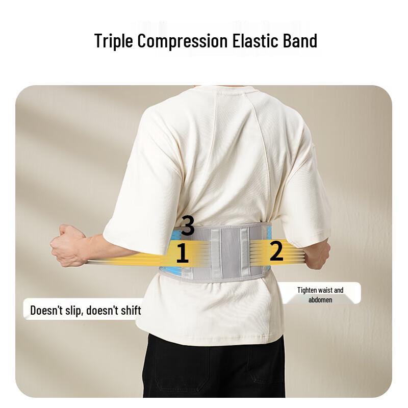 Электрический пояс-корсет для поясницы Hezheng