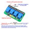 4 Channel Relays Module for PLC Automation Equipment Control Load DC30V AC250V 30A High Low Level Triggers Relays Board