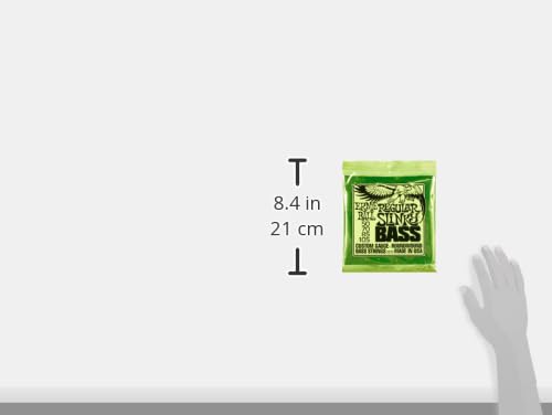 Ernie Ball 2832 Regular Slinky Bass Guitar Strings, .050-.105