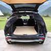 Ventilated Magnetic Car Trunk Mosquito Net Sunshade SUV Tailgate Privacy Curtains  Camping