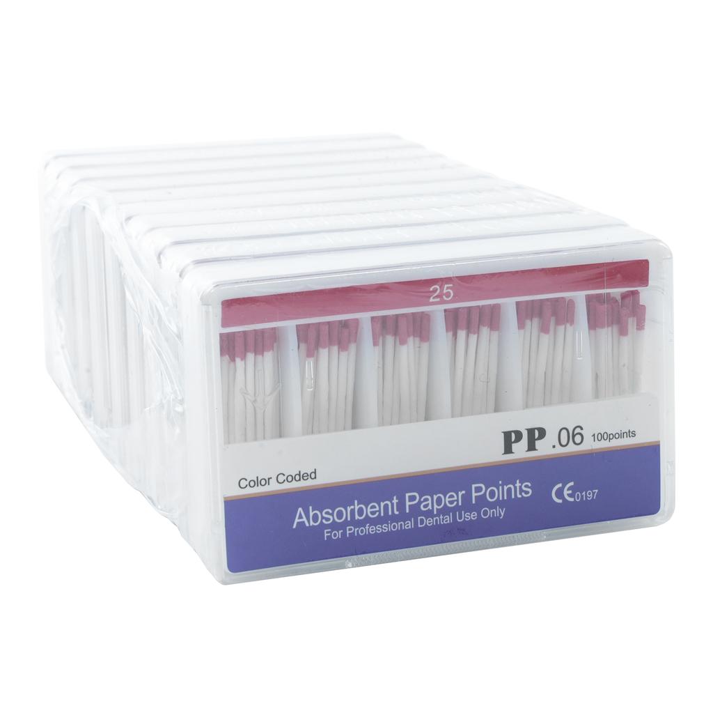 10 коробок Стоматологические впитывающие бумажные штифты Влаговпитывающие бумажные штифты Конусность 0,02 0,04 0,06 Эндодонтия Стоматологические клиники Расходные материалы