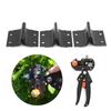 3Pcs/Set U / V / Omega Blade Garden Grafting Machine Pruning Cutting Tool
