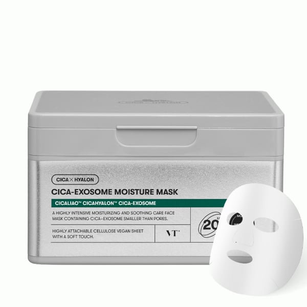 VT Увлажняющая маска Cica-Exosome 20 штук