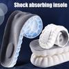 1PCS 4D Shock Absorbing and Breathable Support Insole