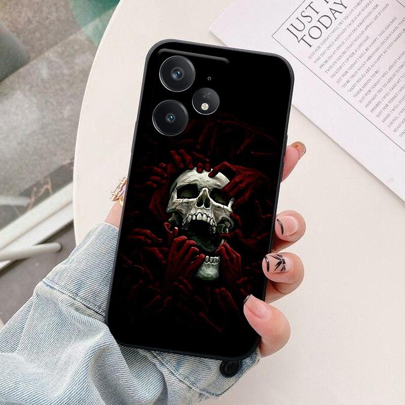For Realme Neo 7 Case Luxury Pattern Funda Soft Silicone Back Cover For Realme 7 Pro Realme 7 5G RMX2111 Neo7 Bumper Phone Cases